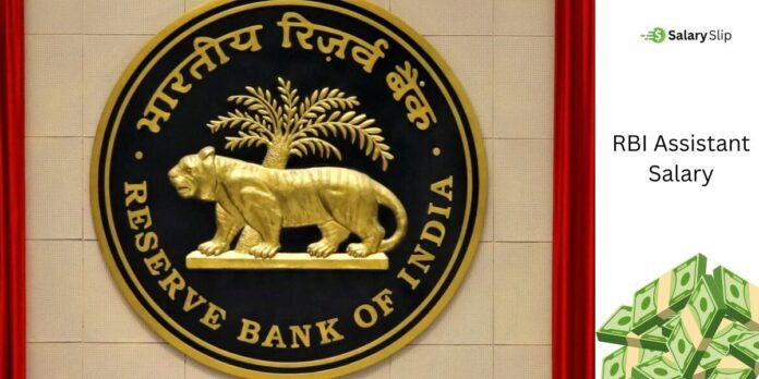RBI Assistant Salary