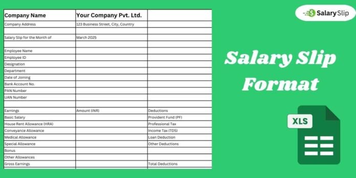 Download Employee Salary Slip Template in Excel, Word, & PDF Download Employee Salary Slip Template in Excel, Word, & PDF