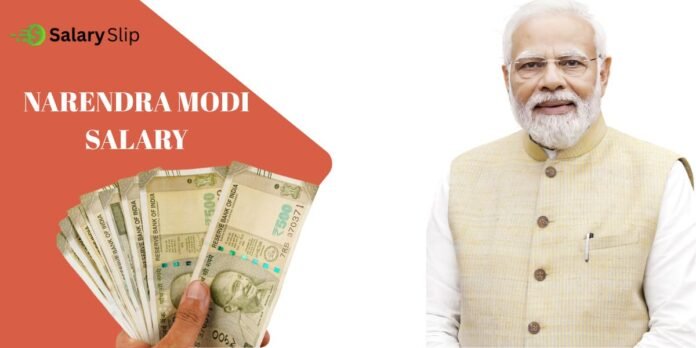 Narendra Modi Salary Narendra Modi Salary