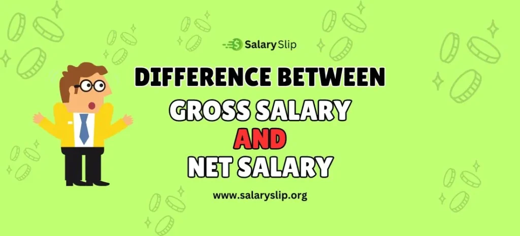 difference between gross salary and net salary