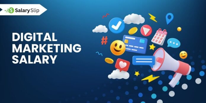 digital marketing Salary Digital Marketing Salary