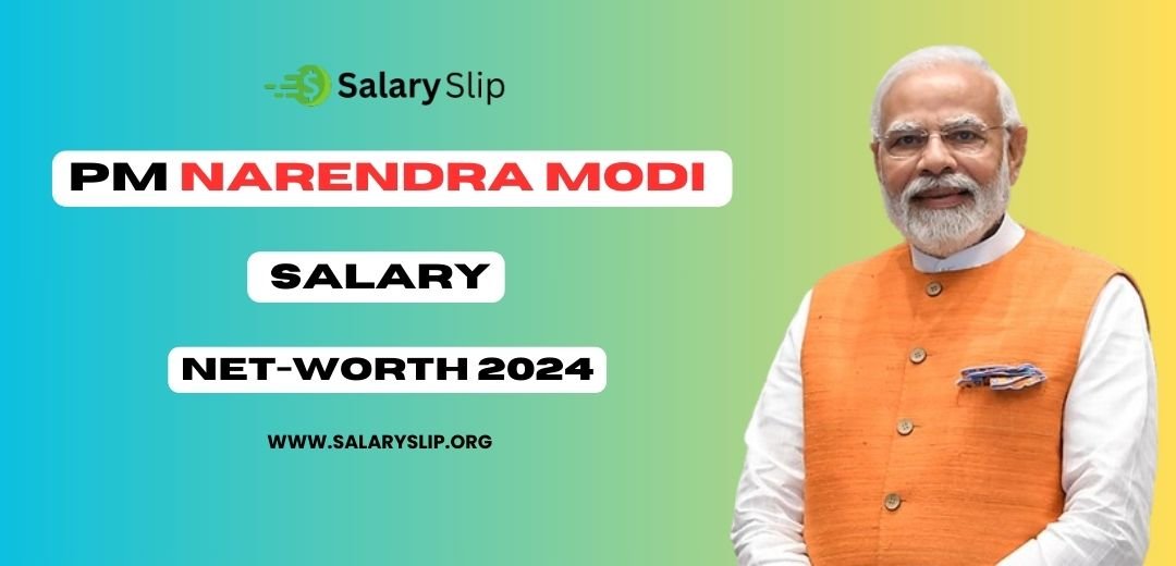 Narendra Modi Salary 2024: In-Hand Salary and Net-Worth