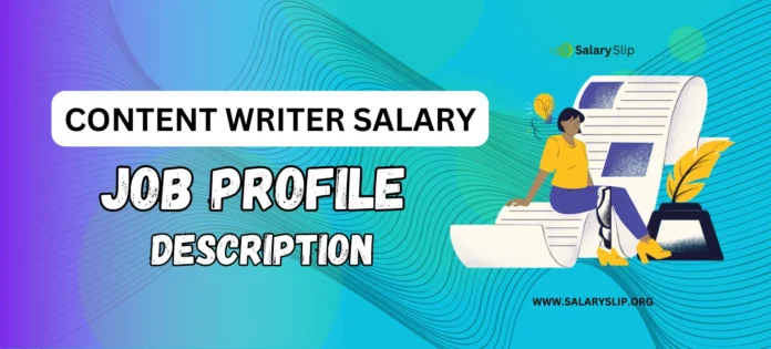 Content Writer Salary Content Writer Salary