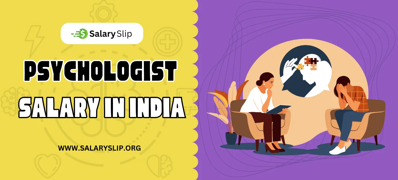 phd psychologist salary in india