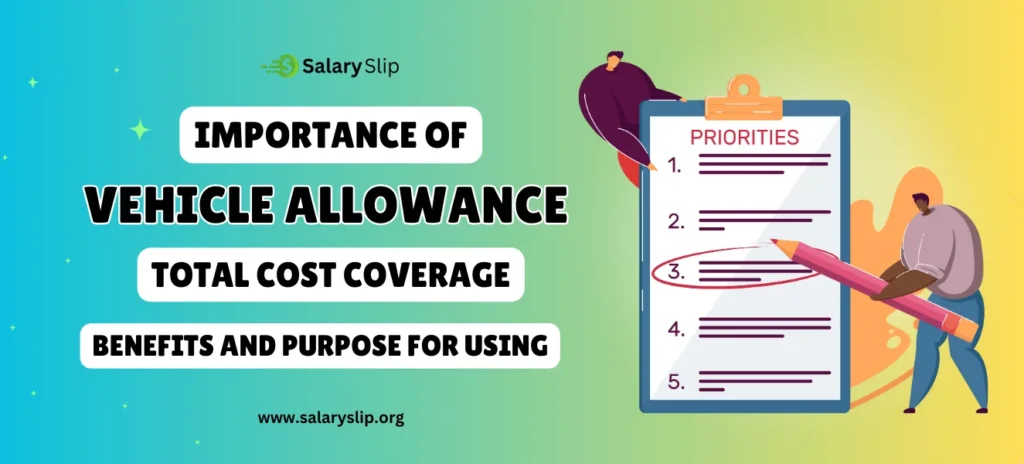 Importance of Vehicle Allowance