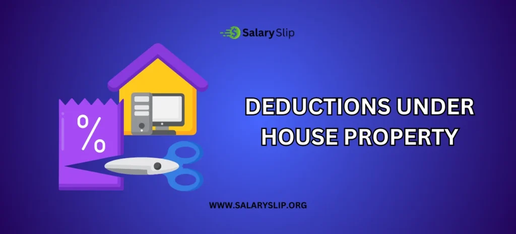 Deductions Under House Property