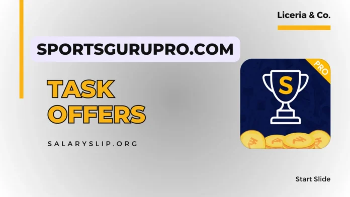 sportsgurupro.com task offers