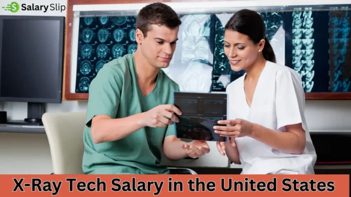 X-Ray Tech Salary in united States
