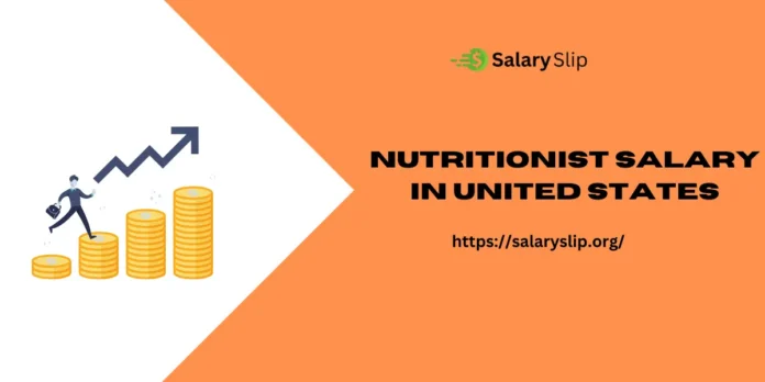 Nutritionist Salary In United States Nutritionist Salary In United States, Per Month, Average Salary