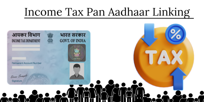 Income Tax Pan Aadhaar Linking: How to Link Aadhaar Number With PAN Card Online