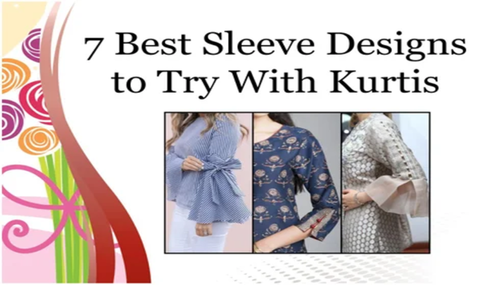Kurtis Sleeves Styles & Designs