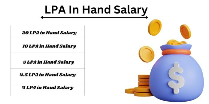 20 LPA in Hand Salary