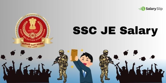 SSC JE salary
