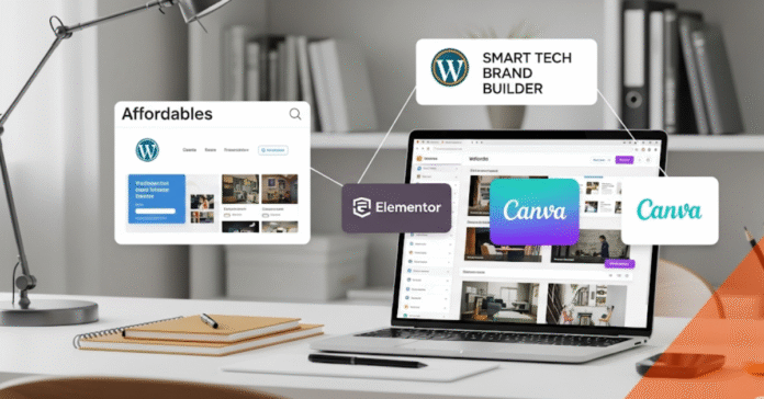 What Tools Are Used To Build Smart Tech Brand Websites on a Budget