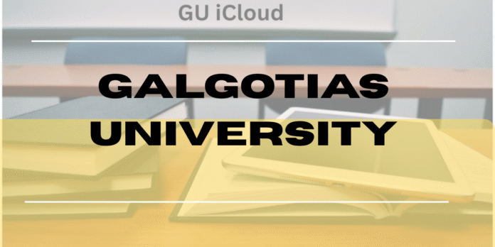 Galgotias University GU iCloud: Complete Login, Registration, and Student Portal Guide for Galgotias University