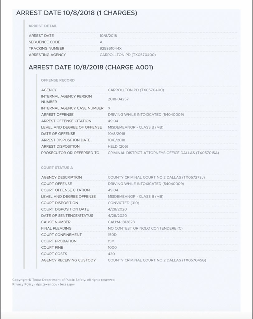 Katie Lewis Dallas Attorney DUI