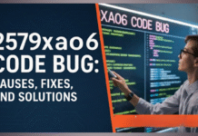 2579xao6 Code Bug Explained: Essential Tips to Identify and Fix It 2579xao6 Code Bug