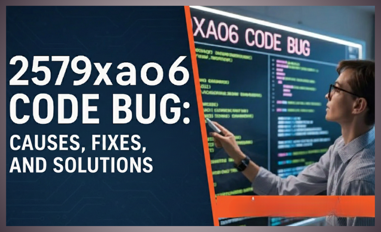 2579xao6 Code Bug Explained: Essential Tips to Identify and Fix It