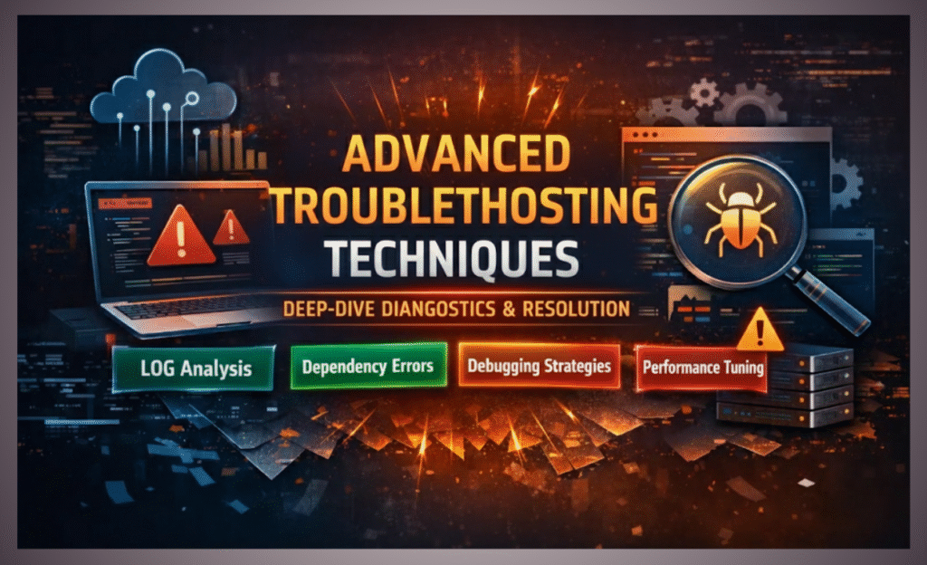 Advanced Troubleshooting Techniques