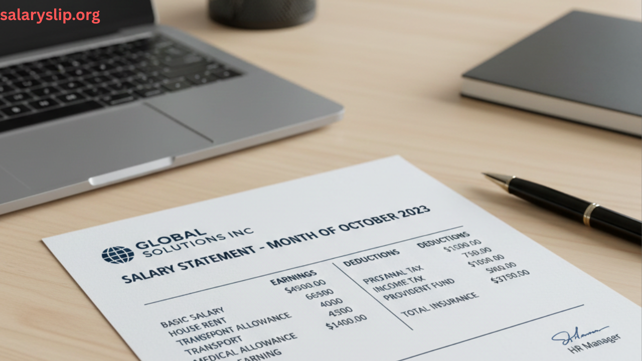 Employee Salary Slip Explained: Easy Guide to Earnings, Deductions & Monthly Pay Structure 2026