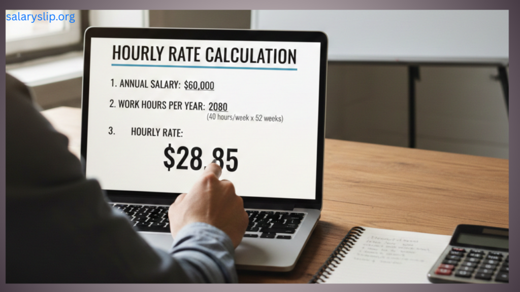 How to Calculate Hourly Rate From Salary