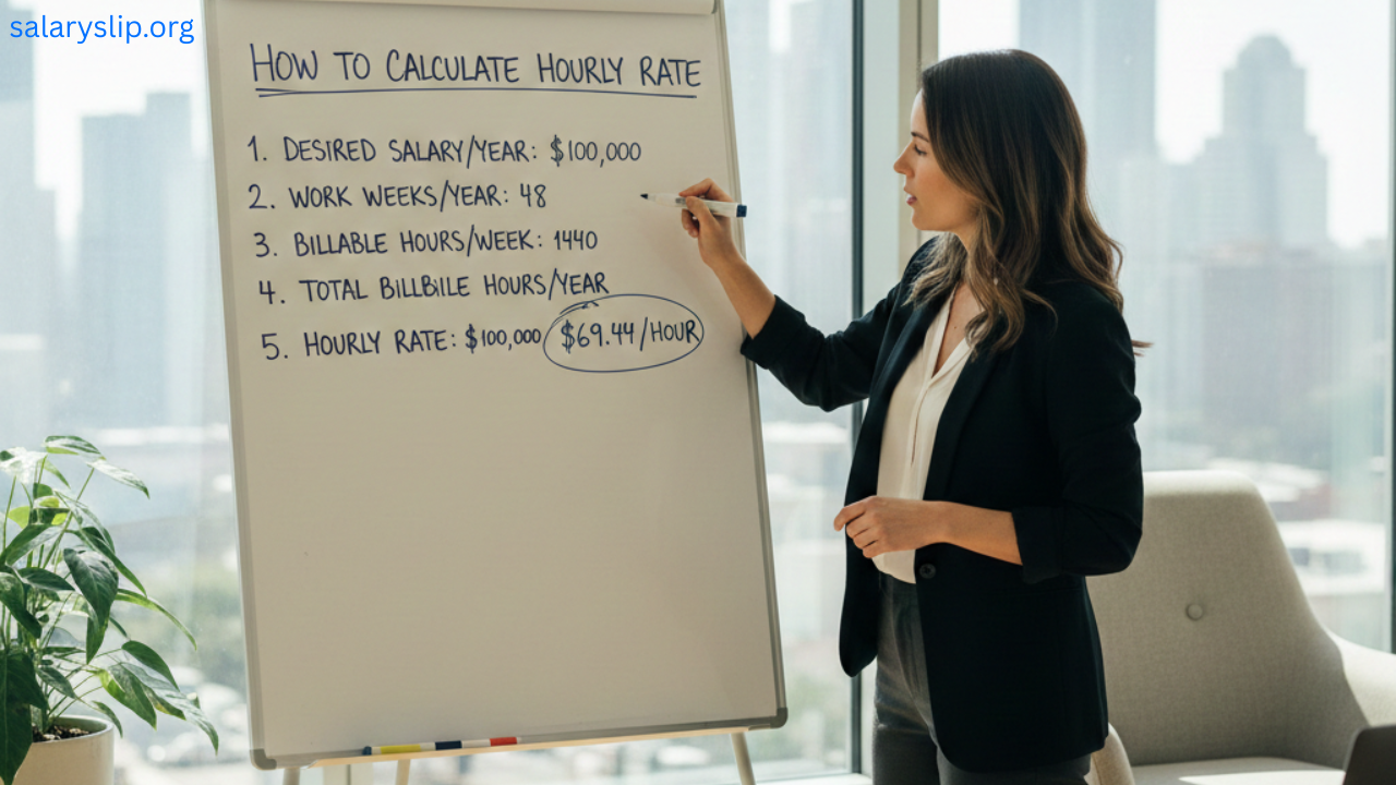 How to Calculate Hourly Rate: Easy Salary to Hourly Calculation Guide (2026)