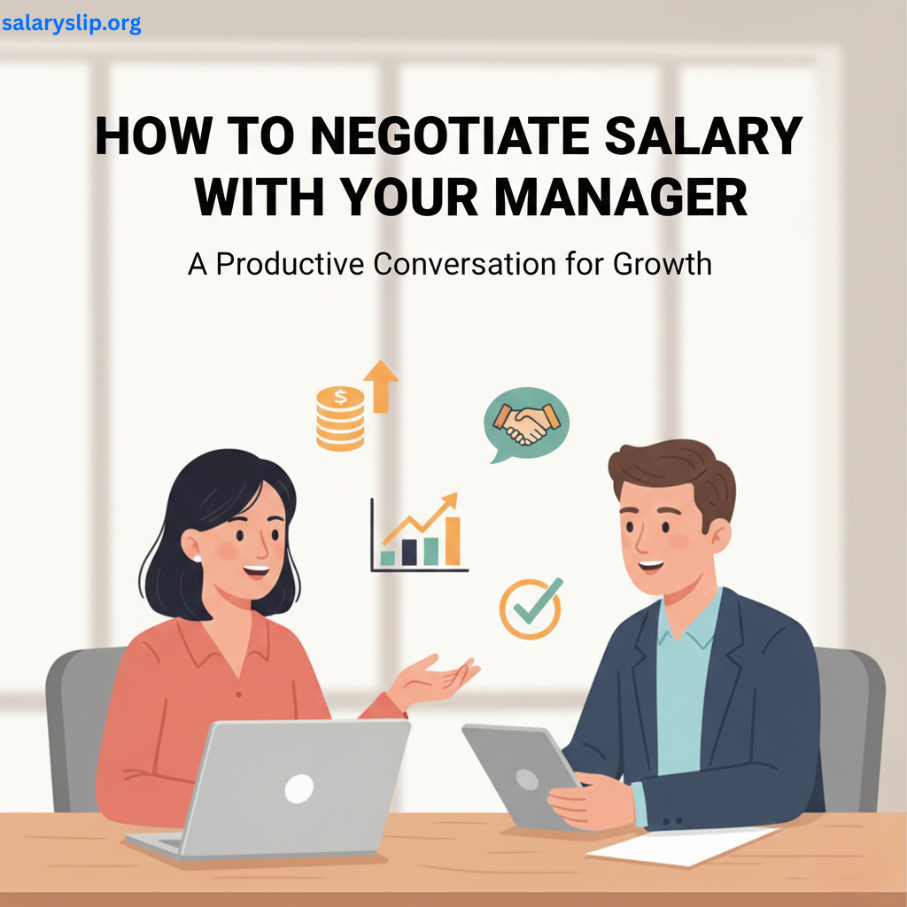 How to Negotiate Salary with&ensp;a Manager