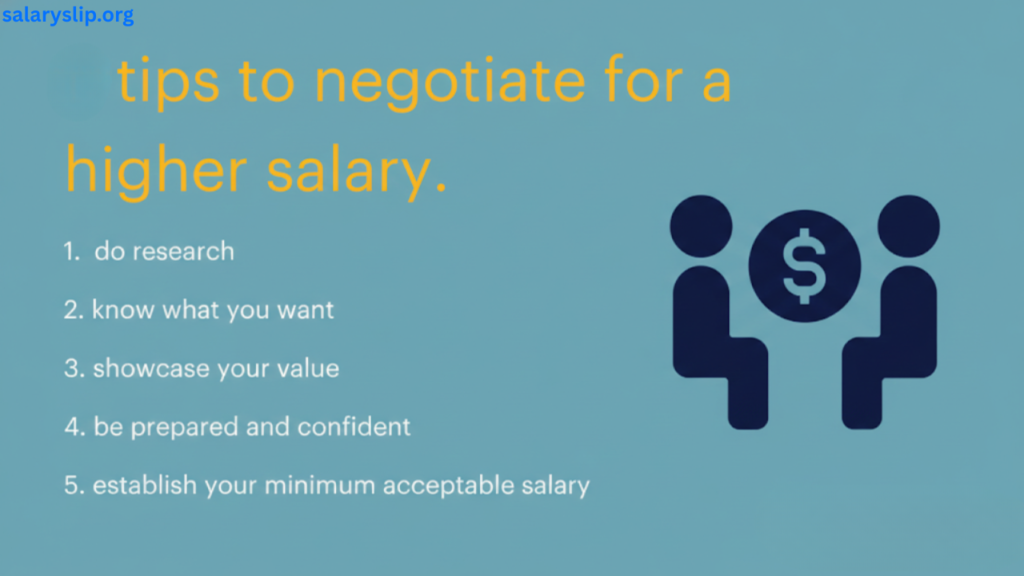 Interview: How to Negotiate Salary Tips