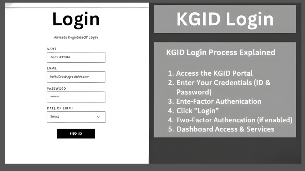 KGID Login Process Explained