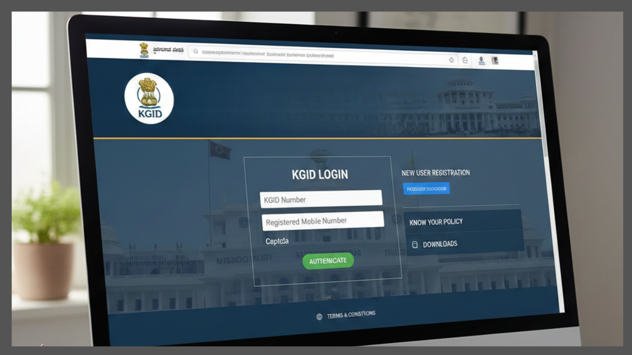 KGID Login: Complete Guide to Registration, Process, Benefits, Salary Slip 2026