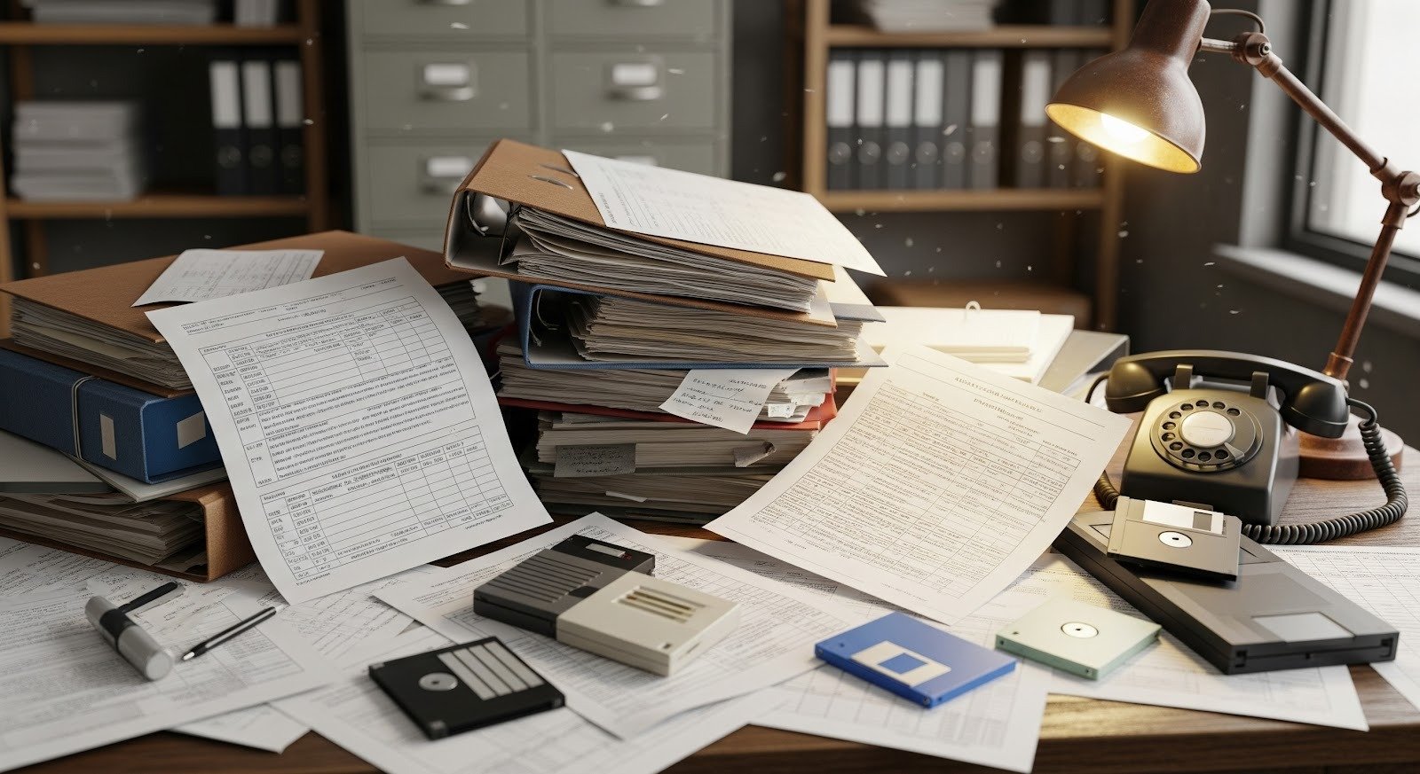 How to Secure Business Records During an Office Move or Renovation