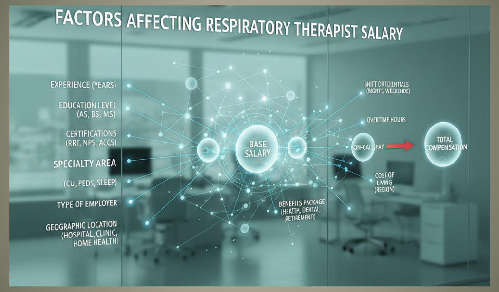 Factors Affecting Respiratory Therapist Salary