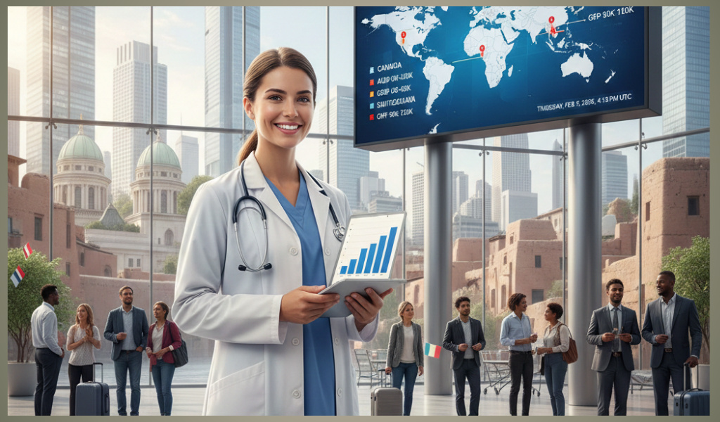 Respiratory Therapist Salary Abroad