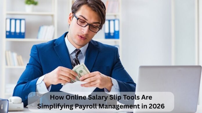 How Online Salary Slip Tools Are Simplifying Payroll Management in 2026 How Online Salary Slip Tools Are Simplifying Payroll Management in 2026