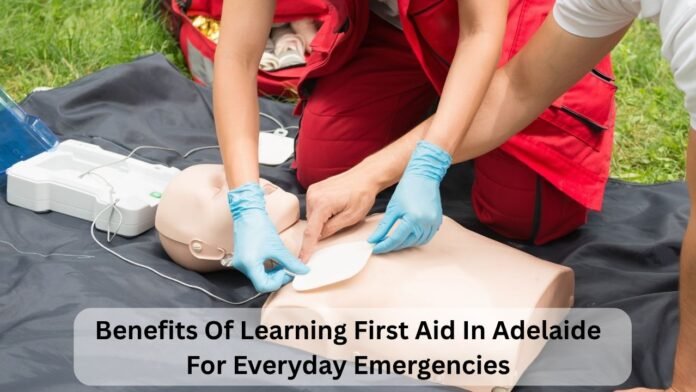 Benefits Of Learning First Aid In Adelaide For Everyday Emergencies Benefits Of Learning First Aid In Adelaide For Everyday Emergencies