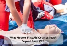 What Modern First Aid Courses Teach Beyond Basic CPR What Modern First Aid Courses Teach Beyond Basic CPR