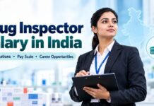 Drug Inspector Salary in India: Qualifications, Pay Scale & Career Opportunities Drug Inspector Salary in India