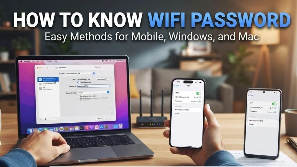 How to Know WiFi Password