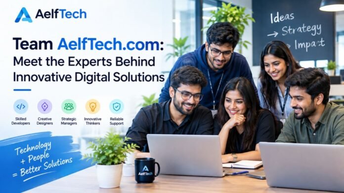 Team AelfTech com